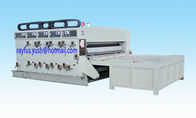เครื่องผลิตกล่องกระดาษกึ่งอัตโนมัติ / เครื่องพิมพ์เฟล็กโซ Slotter Machine Chain Feeder