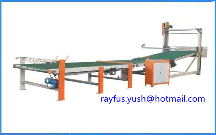 Nc Gantry Stacker Conveyor ยกการผลิตกระดาษลูกฟูกนับอัตโนมัติ