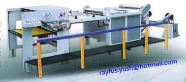 เครื่องผลิตกล่องกระดาษอัตโนมัติ ม้วนกระดาษถึงเครื่องตัดแผ่น Stacker เครื่องหมายพิมพ์ Sensor